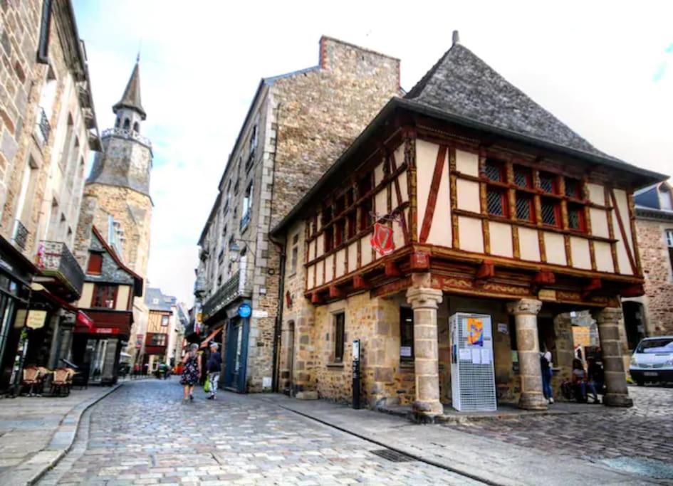 Escapade Place 11 - Appartement A2 Dinan Centre Exterior foto